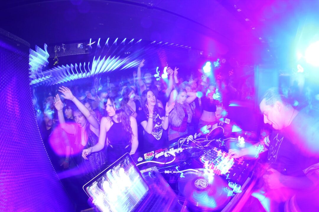 celebrity music party