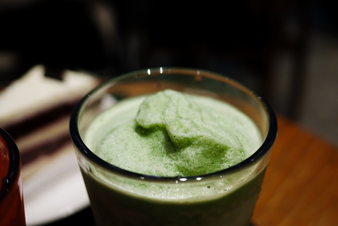 healthy green smoothie