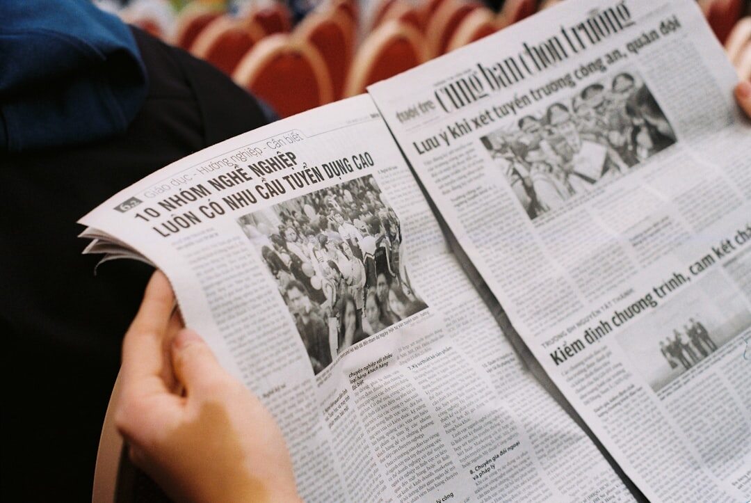 newspaper headlines